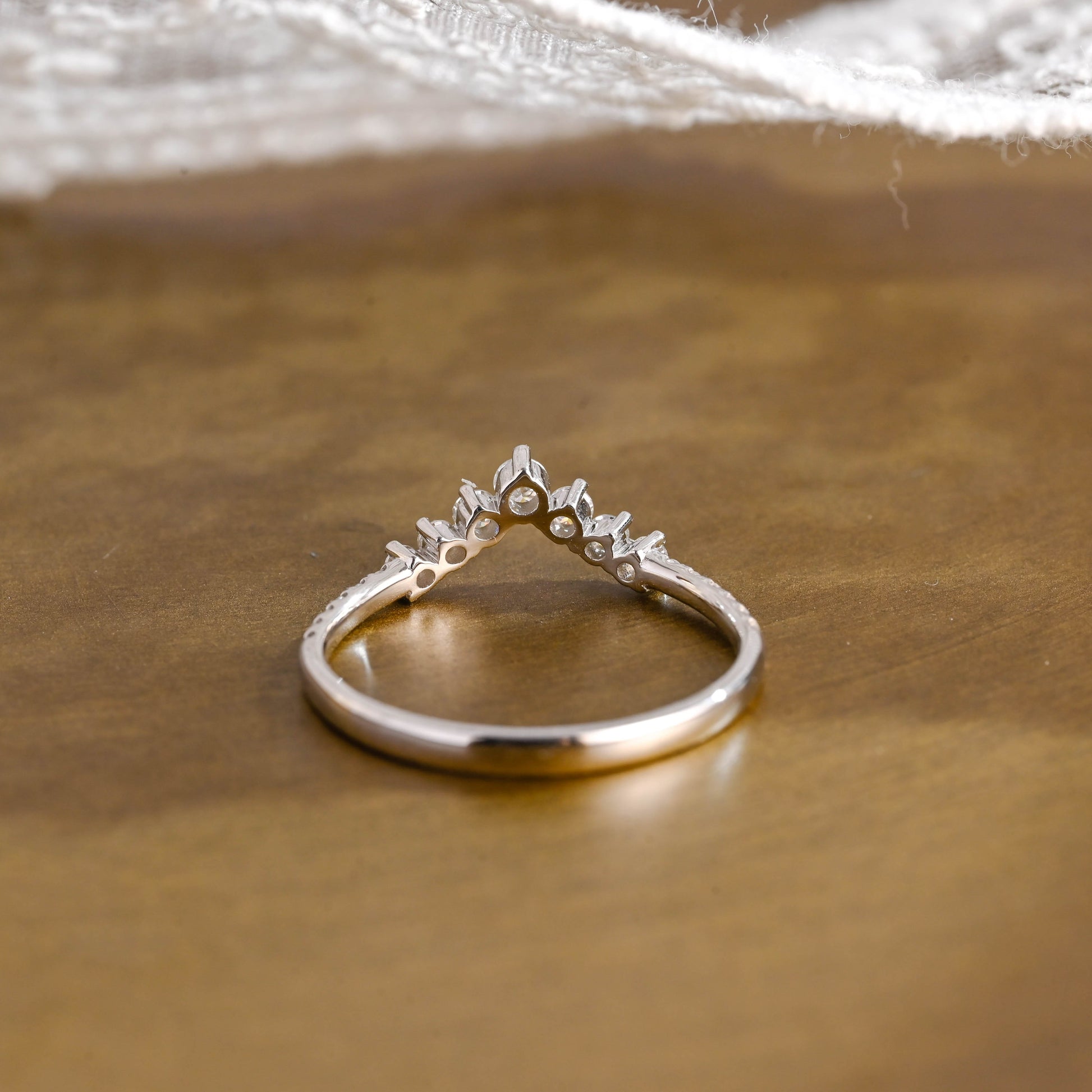 0.37 CT Round Full Eternity Lab Grown Diamond Wedding Band