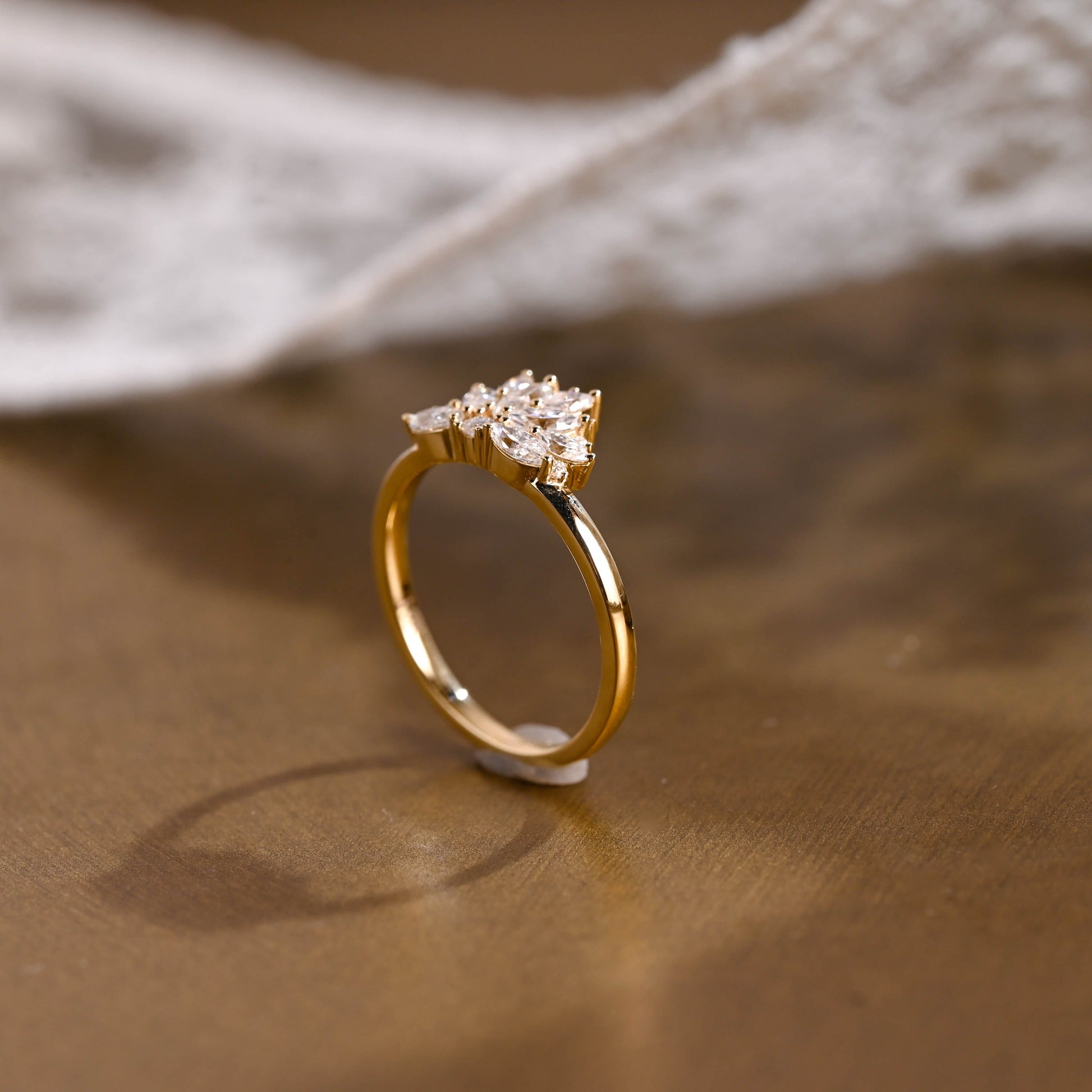 0.37 CT Round Full Eternity Lab Grown Diamond Wedding Band