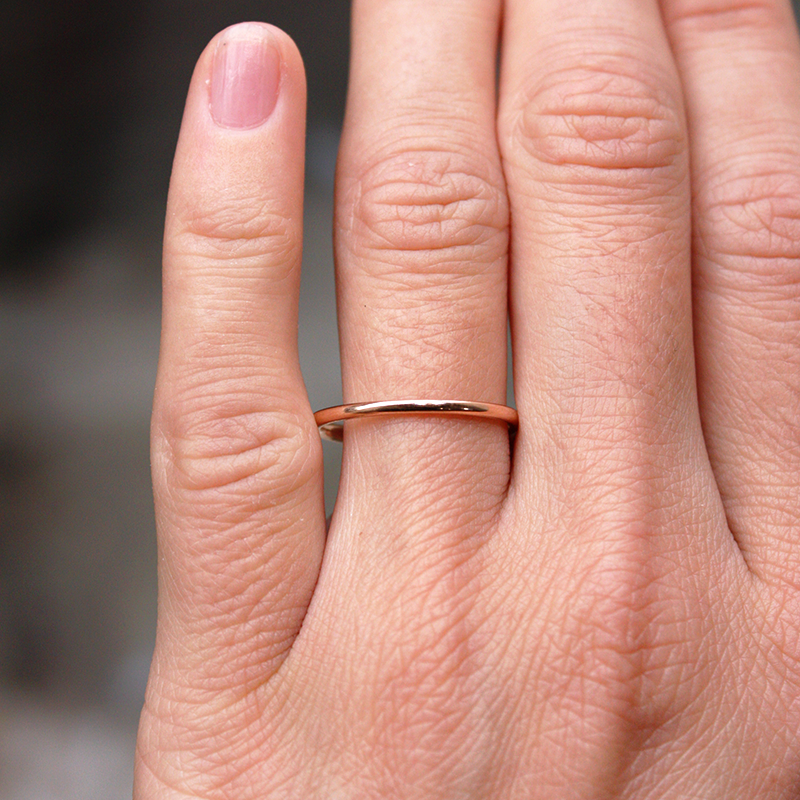 0.37 CT Round Full Eternity Lab Grown Diamond Wedding Band