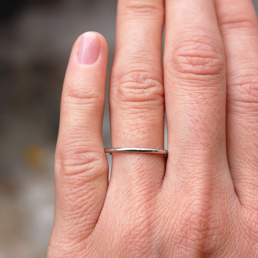 0.37 CT Round Full Eternity Lab Grown Diamond Wedding Band