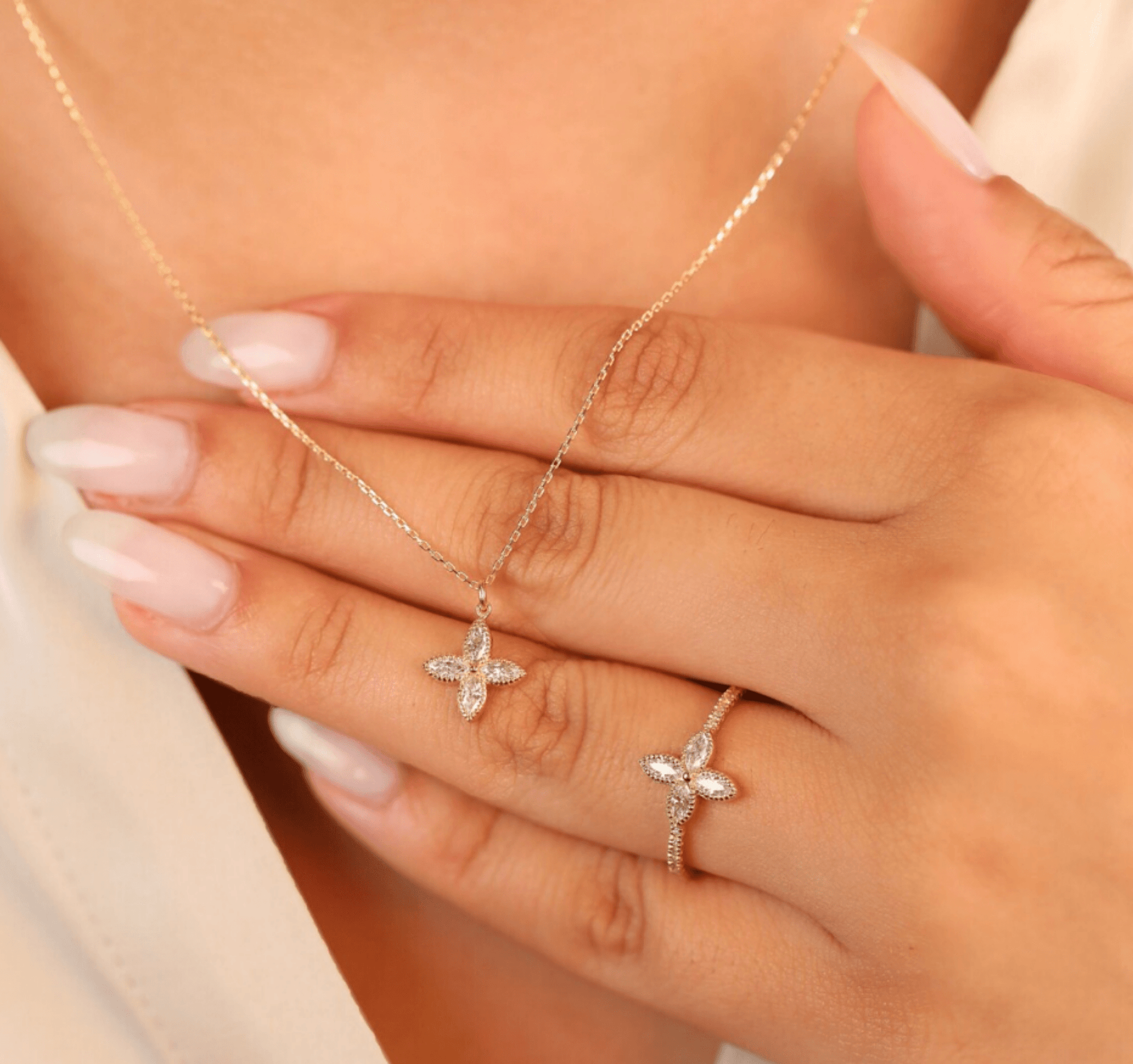 1.0 CT Round Bezel Solitaire Lab Grown Diamond Necklace
