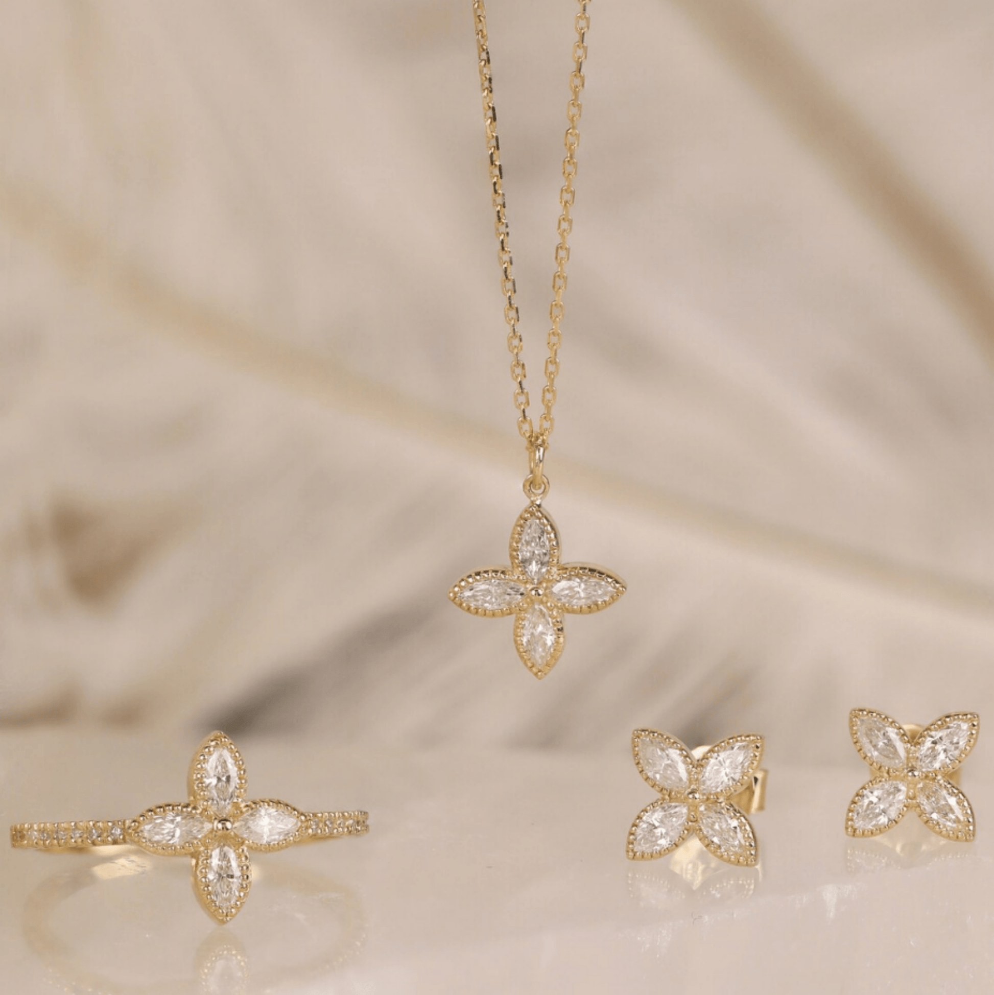 1.0 CT Round Bezel Solitaire Lab Grown Diamond Necklace