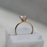 1.50 CT Round Solitaire CVD E/VS2 Diamond Engagement Ring 4