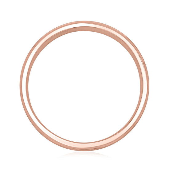 Scratch Finish Classic Men's Wedding Band 5