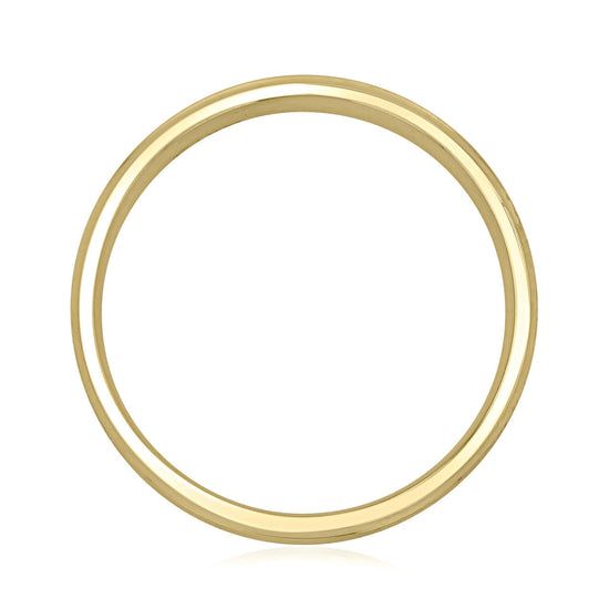 Scratch Finish Classic Men's Wedding Band 4