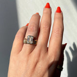 2 CT Emerald Bezel CVD F/VS1 Diamond Engagement Ring 25