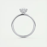 1.98 CT Marquise Cut Solitaire Moissanite Engagement Ring 7