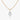 0.25 CT-1.0 CT Marquise Solitaire CVD F/VS Diamond Necklace 7