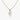 0.25 CT-1.0 CT Marquise Solitaire CVD F/VS Diamond Necklace 8