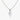 0.25 CT-1.0 CT Marquise Solitaire CVD F/VS Diamond Necklace 2