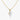 0.25 CT-1.0 CT Marquise Solitaire CVD F/VS Diamond Necklace 5