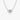 0.25-1.0 CT Marquise Bezel Solitaire CVD F/VS Diamond Necklace 1