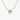 0.25 CT-1.0 CT Emerald Bezel Solitaire CVD F/VS Diamond Necklace 4