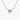 0.25 CT-1.0 CT Pear Bezel Solitaire CVD F/VS Diamond Necklace 1