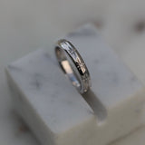 0.10 CT Round Flush Setting CVD EF/VS Diamond Wedding Band 11