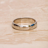 Polished Classic Wedding Band For Men 2