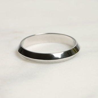 Polished Finish Classic Men's Wedding Band 2