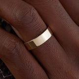Polished Classic Wedding Band For Men 4