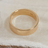 Polished Classic Wedding Band For Men 3