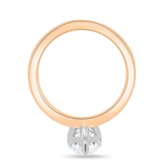 1.80 CT Pear Solitaire CVD E/VS1 Diamond Engagement Ring 12