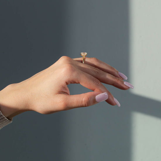 1.86 CT Emerald Hidden Halo CVD E/VS2 Diamond Engagement Ring 19