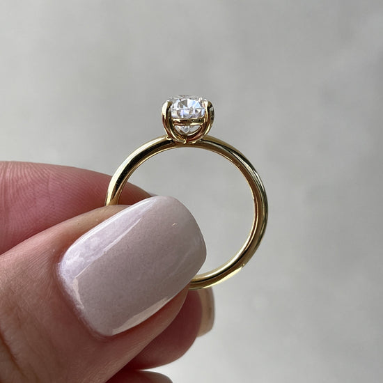 1.80 CT Pear Solitaire CVD E/VS1 Diamond Engagement Ring 18