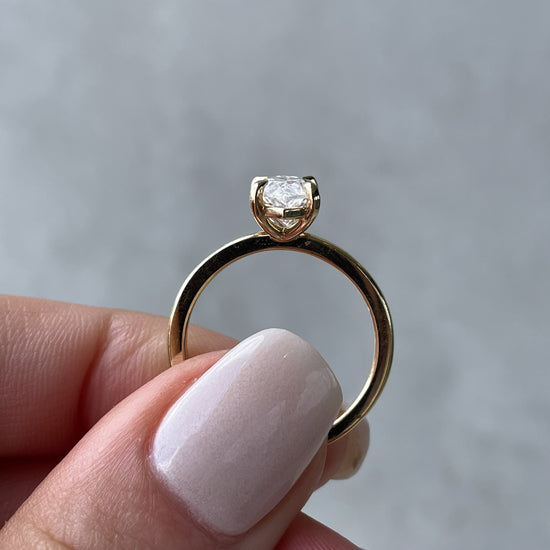 1.50 CT Marquise Solitaire CVD F/VS1 Diamond Engagement Ring 25