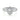 0.90 CT Oval Halo CVD H/SI1 Diamond Engagement Ring 1