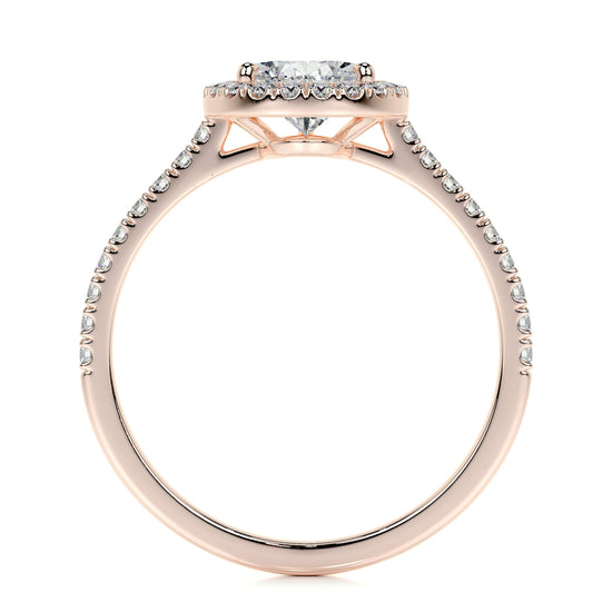 1.50 CT Pear Halo CVD F/VS2 Diamond Engagement Ring 17