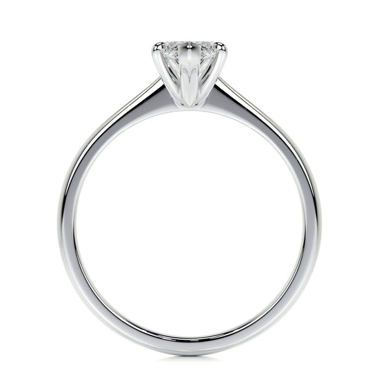 1.0 CT Marquise Solitaire CVD F/VS2 Diamond Engagement Ring 7