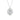 1.0 CT Pear Double Halo CVD F/VS Diamond Necklace 1