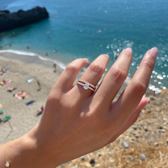 2 CT Pear Solitaire CVD F/VS1 Diamond Engagement Ring 11