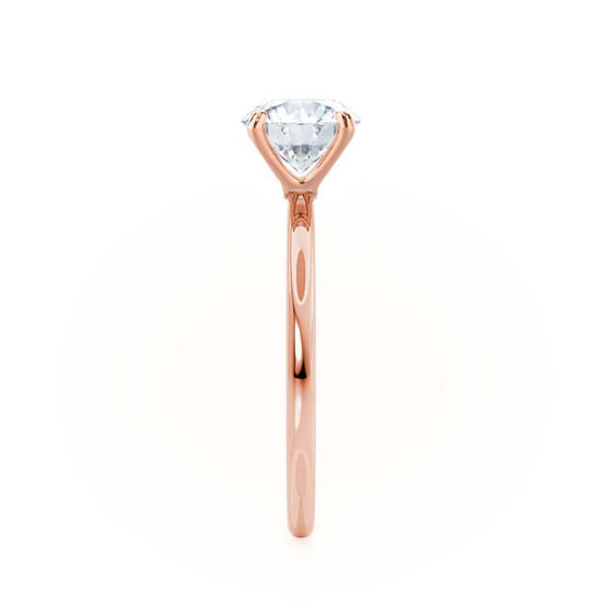 3.0 CT Elongated Cushion shaped Moissanite Solitaire Style Engagement Ring 2