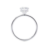 1.80 CT Radiant Shaped Moissanite Hidden Halo Style Engagement Ring 5