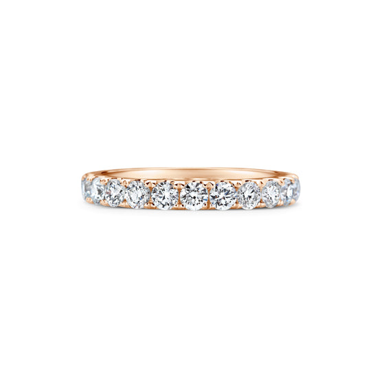 1.5 CT Round Full Eternity CVD EF/VVS Diamond Wedding Band 8