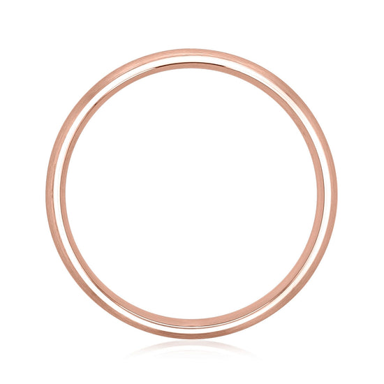 Brushed Finish Classic Men's Wedding Band 3