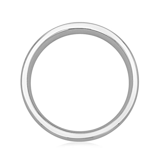 Men's Brushed Finish Classic Wedding Band 3