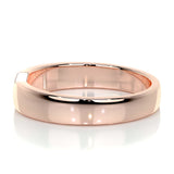 Polished Finish Classic Men's Wedding Band 8