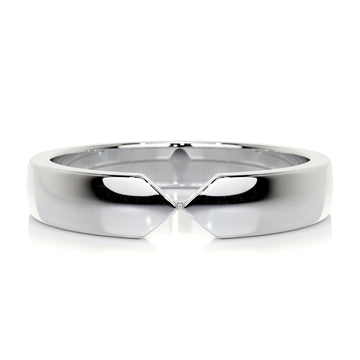 Polished Finish Classic Men's Wedding Band 1