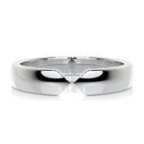 Polished Finish Classic Men's Wedding Band 1