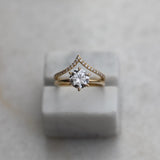 1.50 CT Round Solitaire CVD E/VS2 Diamond Engagement Ring 5