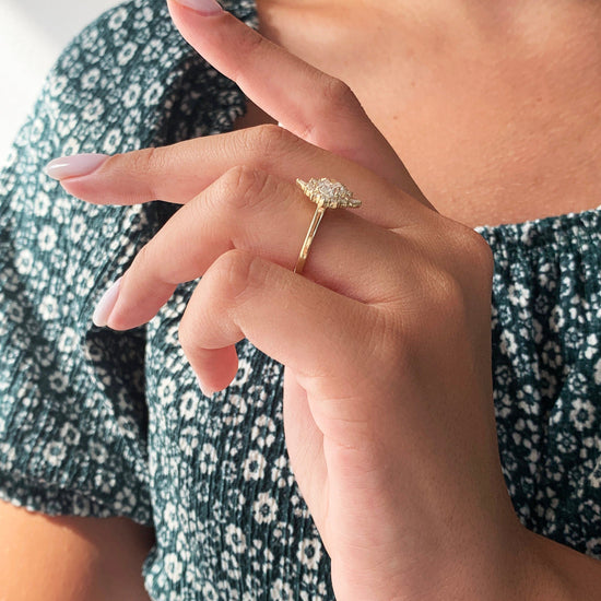 1.03 CT Oval Halo CVD G/VS2 Diamond Engagement Ring 3