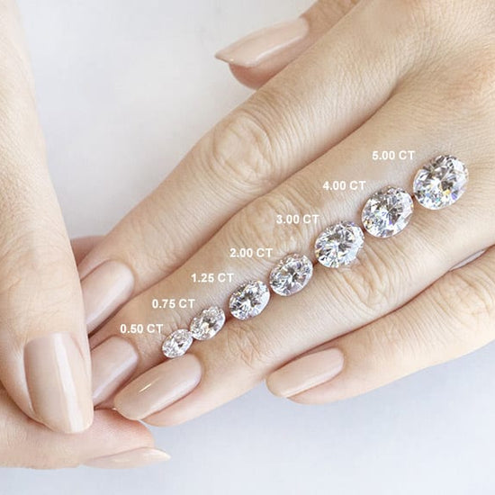 2.72 CT Oval Solitaire Twig Pave Setting Moissanite Engagement Ring 13